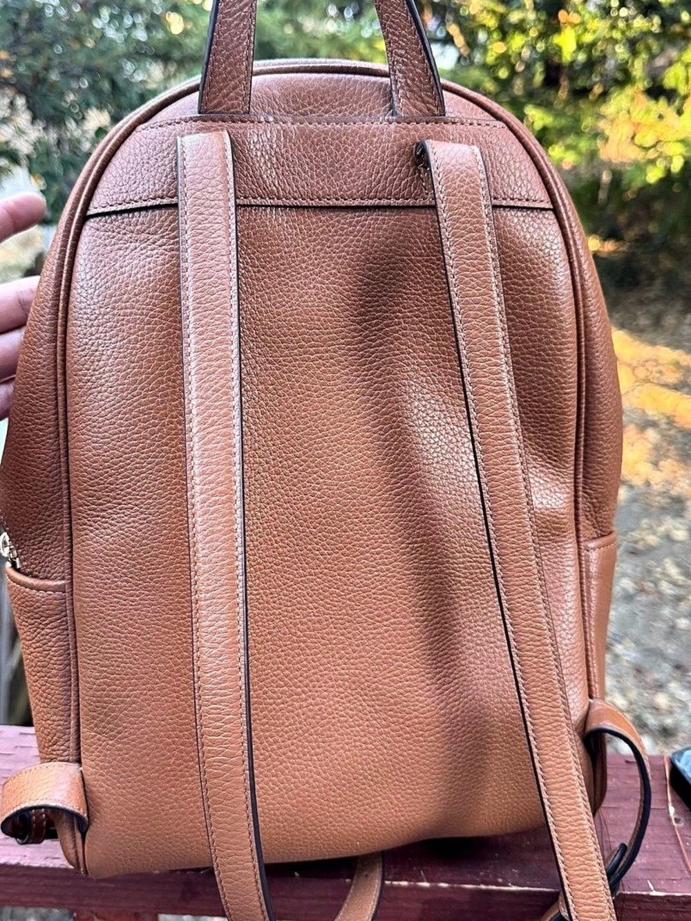Kate Spade Brown Backpack - Picture 6 of 11